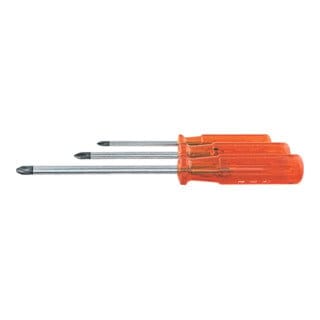 PB Swiss Tools Schraubendreher-Satz für Phillips mit Kunststoffheft 4