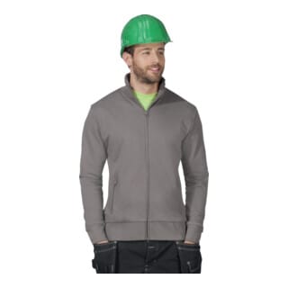 Men´s Sweatjacke Gr.L steel grey PROMODORO