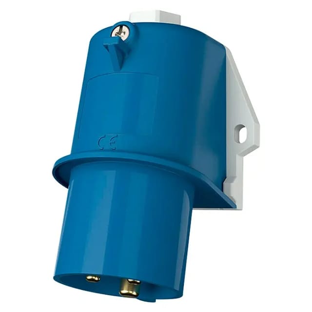 Mennekes Wandstecker TA 16A,3p,6h,230V,IP44 844