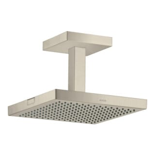 hansgrohe Kopfbrause Axor Starck m Decke, 240x240mm, 1j, brush. ni.