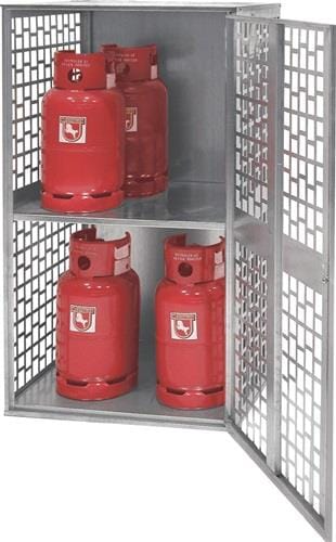 Bauer Südlohn Gasflaschen-Depot GFD-G 2, verzinkt