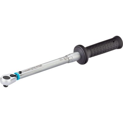 HAZET Drehmoment-Schlüssel US-STANDARD 6114-1CT Nm min-max: 6.8 - 54.2 Nm lbf min-max: 5 - 40 lbf.ft Toleranz: 3% Vierkant massiv 10 mm (3/8 Zoll)
