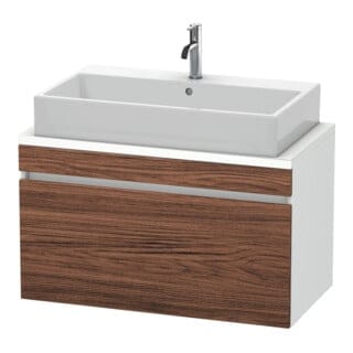 Duravit Waschtischunterschrank Com DuraStyle 90x47,8cm, N dk/we ma, f Kons, 1 Ausz.