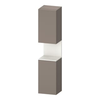 Duravit Hochschrank Qatego 40x36x1760cm, 2 T, B, An r, w m/ba ma
