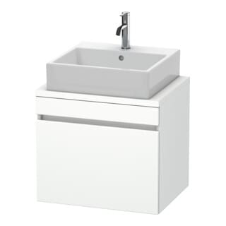Duravit Waschtischunterschrank Com DuraStyle 60x47,8cm, we. ma, für Konsole, 1 Auszug