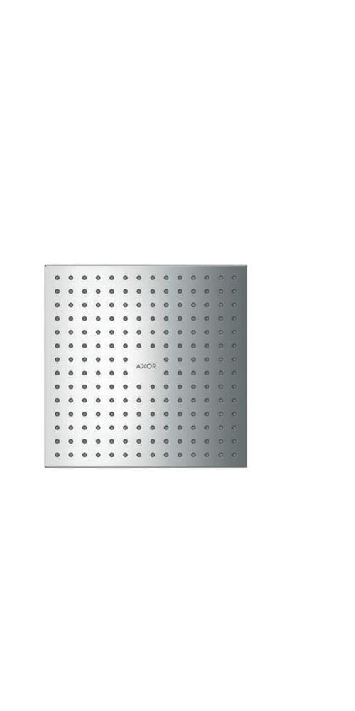 hansgrohe Kopfbrause Axor De., UP-Inst., 250x250mm, 2jet, chrom
