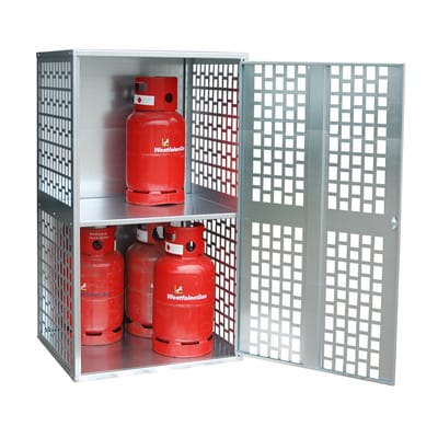 Bauer Südlohn Gasflaschen-Depot GFD-L 1, verzinkt