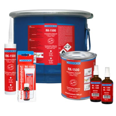 Weicon RK-1500 Acrylat-Strukturklebstoff 6,0 kg