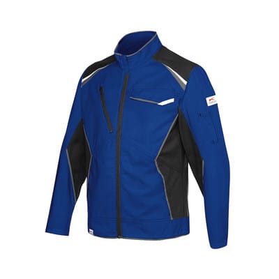 Kübler Jacke ICONIQ cotton kbl.blau/schwarz Form 1140 Größe 4XL