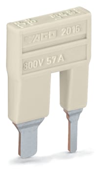 WAGO GmbH& Co. KG Reduzierbrücker Nennstrom 57A 2016-499