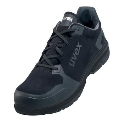 Uvex Sicherheitshalbschuhe S3 SRC uvex 1 sport aus Mikrovelours, uvex xenova® Kunststoffkappe, Weite 11, Größe 51