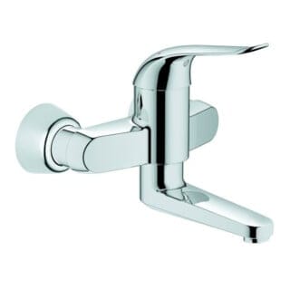 Grohe Waschtisch-Einhebelmischer Euroeco Special chr, Ausl. 19,7cm, m Temperaturbegrenzer