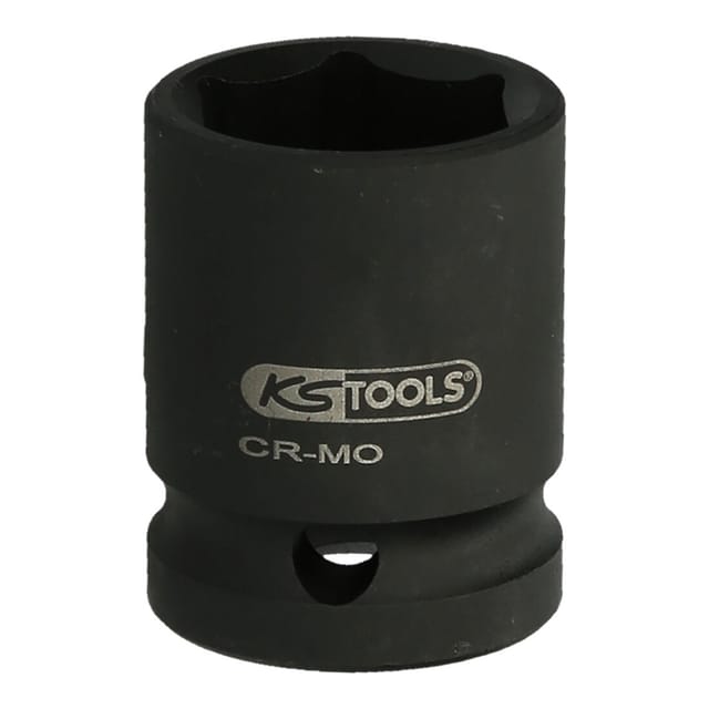 KS Tools 1.1/2" Sechskant-Kraft-Stecknuss, 110 mm, kurz