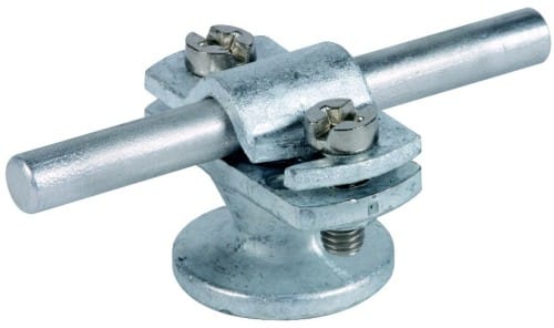 DEHN Leitungshalter f. Rd 7-10mm St/tZn LHZS7.10IGM8STTZNZG