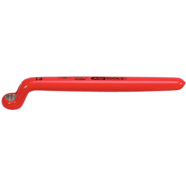 KS Tools Isolierter Ringschlüssel, gekröpft, 8mm