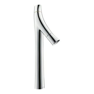 hansgrohe Zwei-Griff-Waschtischarmatur 240 Axor Starck Organic Ausl. 124mm, unverschließ Abl.garn, chr
