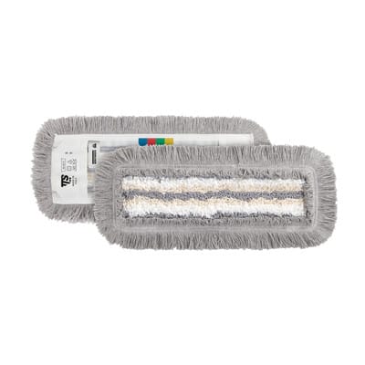Kärcher Tuft Tris Taschensystem Feuchtwischbezug, 40 cm