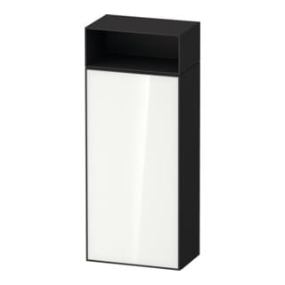 Duravit Halbhochschrank Zencha 40x24x96,1cm, 1 T, An L, Gl. w/grap matt
