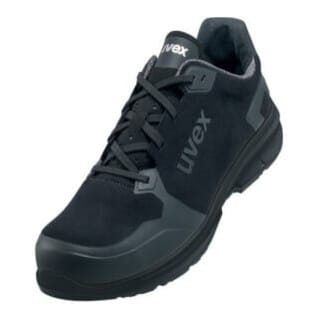 Uvex Sicherheitshalbschuhe S3 SRC uvex 1 sport aus Mikrovelours, uvex xenova® Kunststoffkappe, Weite 11, Größe 52