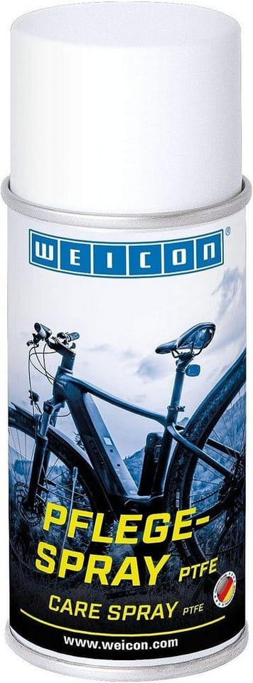WEICON Pflegespray PTFE, 4-in-1: Reiniger, Korrosionsschutz, Schmiermittel und Kontaktspray, 150 ml