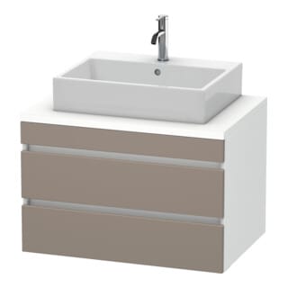 Duravit Waschtischunterschrank DuraStyle 80x54,8cm, ba m/we ma, f Kons, 2 SchKa.