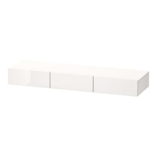 Duravit Schubkastenablage DuraStyle 150x44cm, 3 SBK, Ei sw/we ma, m Konsole