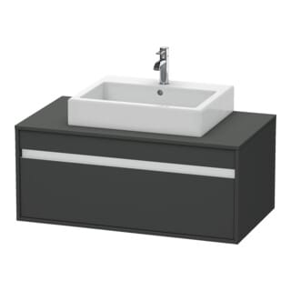 Duravit Waschtischunterschrank Ketho 100x55cm, gr m, f AWT m, 1 Ausz., wandhängend