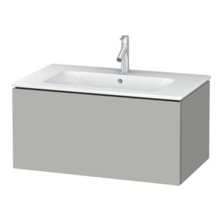 Duravit Waschtischunterschrank L-Cube 82x48,1cm, betongr ma, 1 Ausz., wandhängend