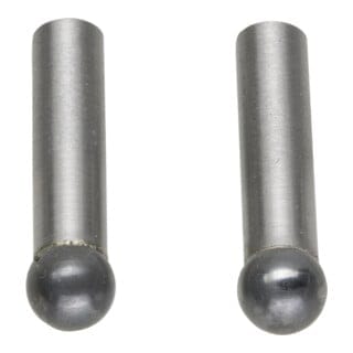 Mahr Messeinsatz Paar 23mm Kugel HP