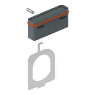 Keuco Strahlregler Ersatzt.ARM 50100 kpl. passend zu 51127