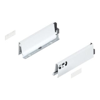 Blum TANDEMBOX Zarge, Höhe M 83 mm, NL 270 mm, links/rechts, für TANDEMBOX intivo/antaro, seidenweiss