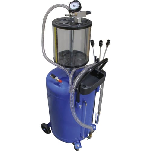 BGS Druckluft-Öl-Absauggerät, 70 l
