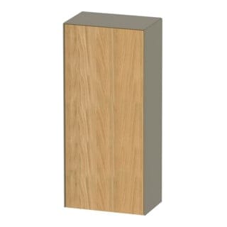 Duravit Halbhochschrank White Tulip 40x24x88cm, 1 T, An R, E N StG hgl