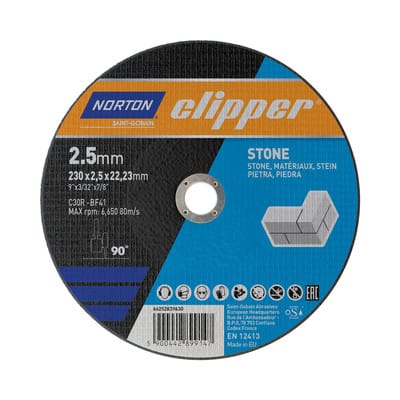 CLIPPER Trennscheibe Stein C30R-230x2.5x22.23mm