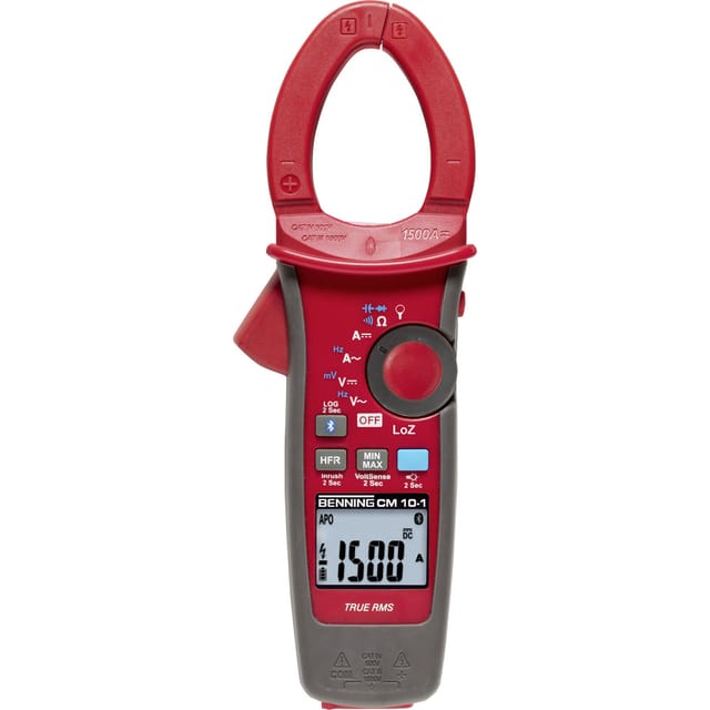 Benning Stromzangen-Multimeter CM 10-1