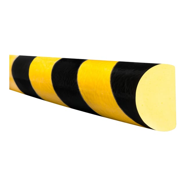 Moravia Prallschutz MORION Kreis Flächenschutz 32 x 40 x 5000 mm gelb/schwarz