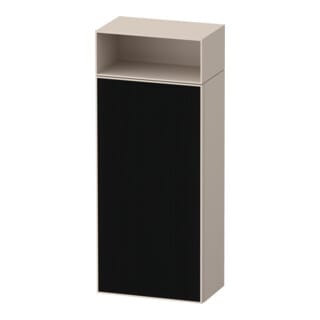 Duravit Halbhochschrank Zencha 40x24x96,1cm, 1 T, An L, G s Lini/t matt