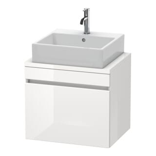 Duravit Waschtischunterschrank Com DuraStyle 60x47,8cm, we. hgl, f Konsole, 1 Auszug