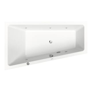 Duravit Whirlwanne No. 1 170x1000cm, 210 l, EB-Vers, 1 RS li, we.