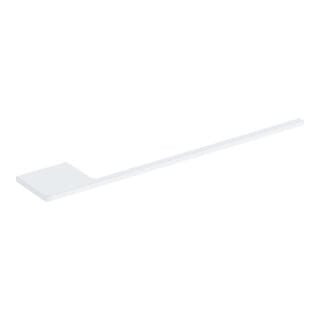 Geberit Handtuchhalter für Badezimmermöbel, 40cm, weiß