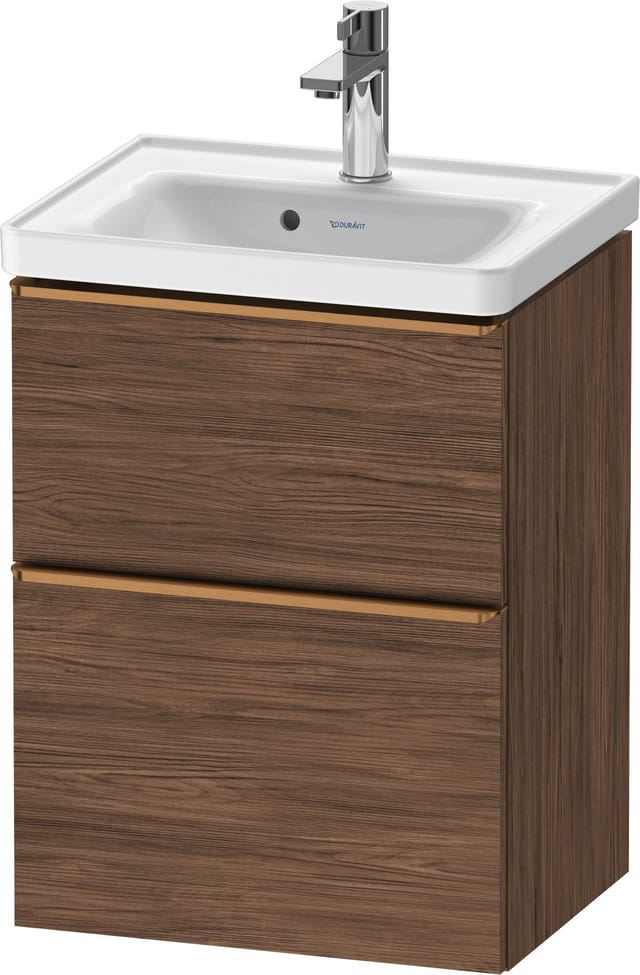 Duravit Waschtischunterschrank D-Neo 48,4x37,2x62,5cm, 1 Kast, b geb/Nu dkl.