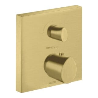 hansgrohe Fertigset Axor Starck Organic UP-THM, m Ab- u. Umstellvent., brush. br