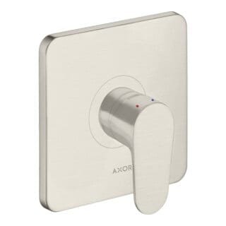 hansgrohe Fertigset Axor Citterio M UP-Brause-Einhebelmischer, 1 Verbr., Edelstahl-Optik