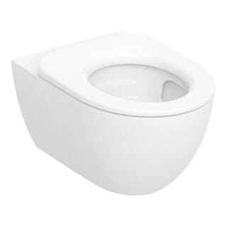 Geberit Wand-WC, Tiefspüler-Set Acanto 36x38,5x53,5cm, 4,5 l, ges, m Ring, we.