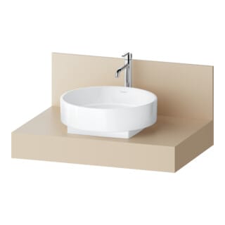 Duravit Konsole Balcoon 80x55x37cm, 1 AS Beck. mitt, s.beige ma