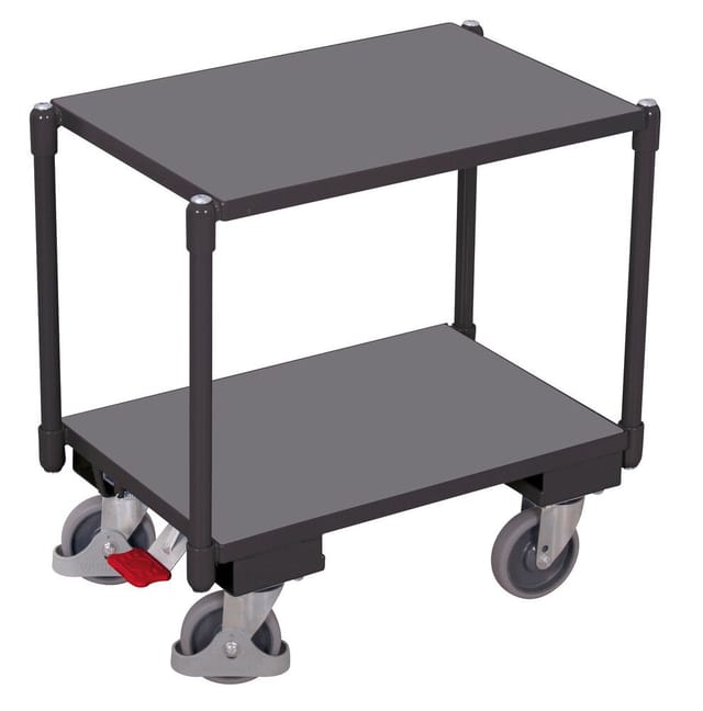 VarioFit Euro-System-Roller mit 2 Ladeflächen RAL 7016