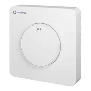 Oventrop Raumtherm. ClimaCon F 90-Slave 230 V, AP, Heizen/Kühlen, kabelgebunden