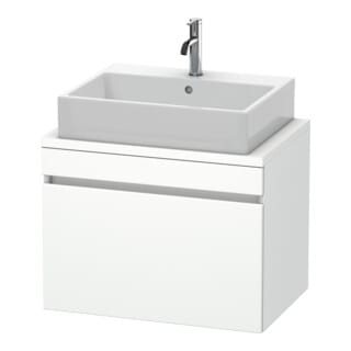 Duravit Waschtischunterschrank Com DuraStyle 70x47,8cm, we. ma, für Konsole, 1 Auszug