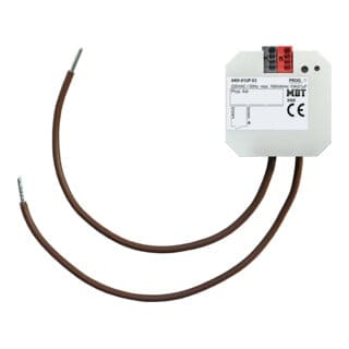 MDT technologies Schaltaktor 1-fach UP 16A, 230VAC, Kompakt AKK-01UP.03