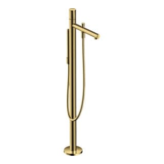 hansgrohe Fertigmontageset Axor Uno WA-EHM, boden, m Zerogr, pol. gol opt